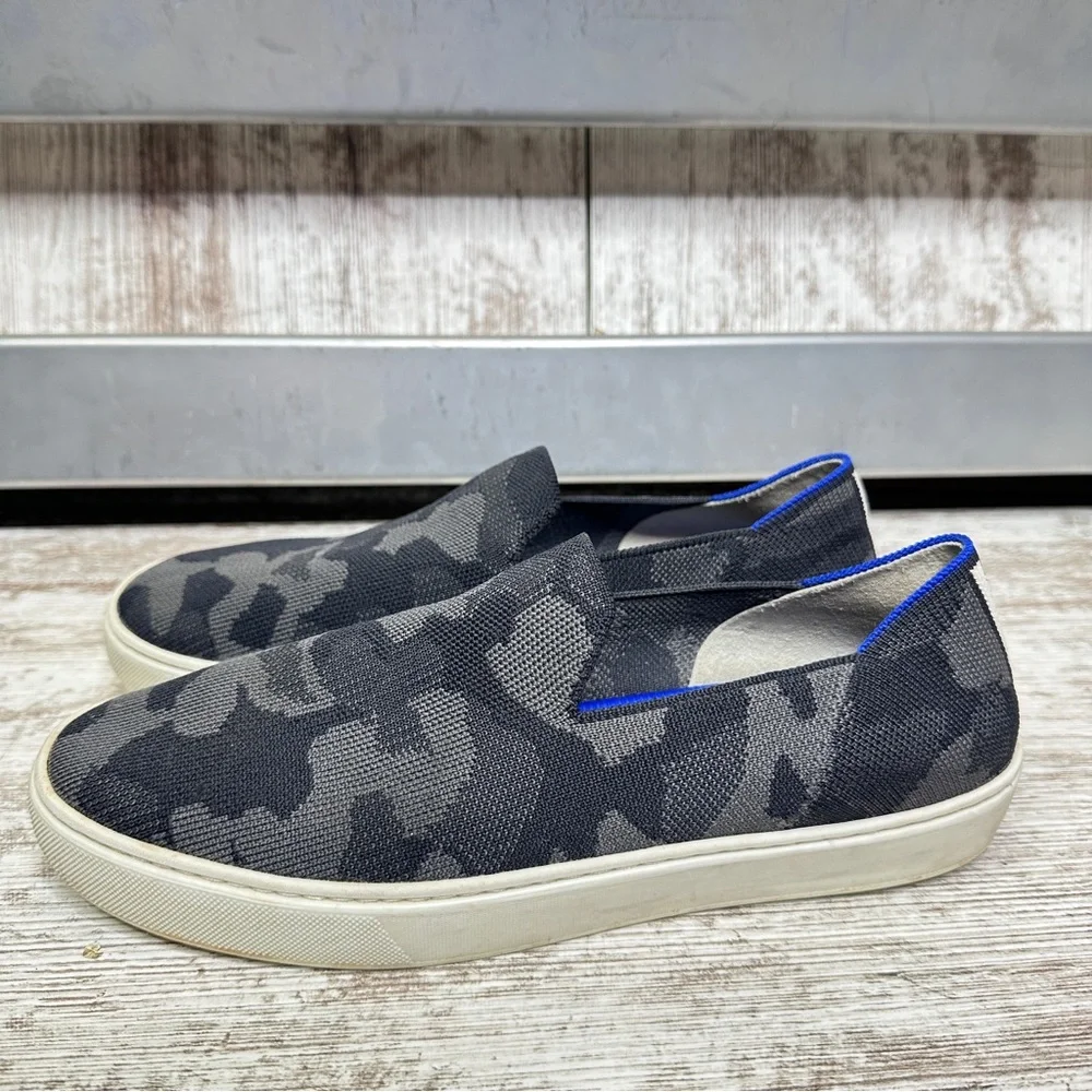 Rothy’s The Original Camo Casual Shoes Size 9.5